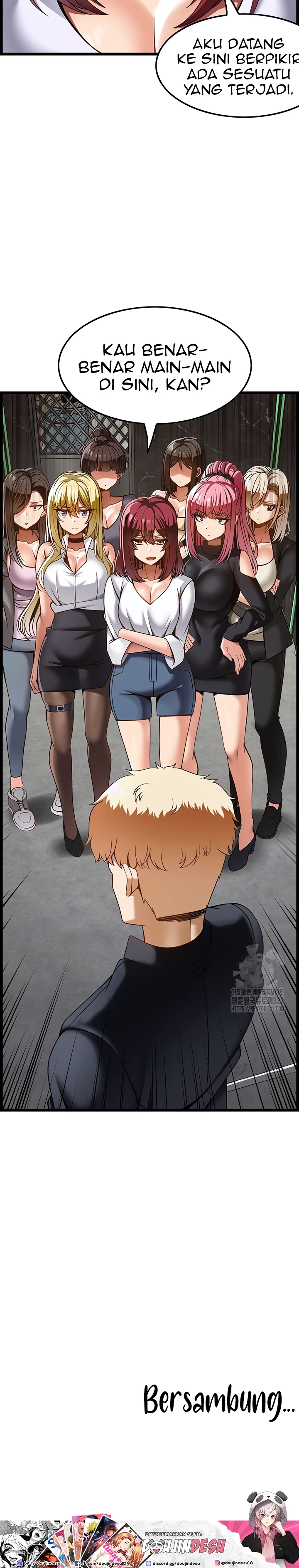 Too Good At Massages Chapter 49 - Page 35